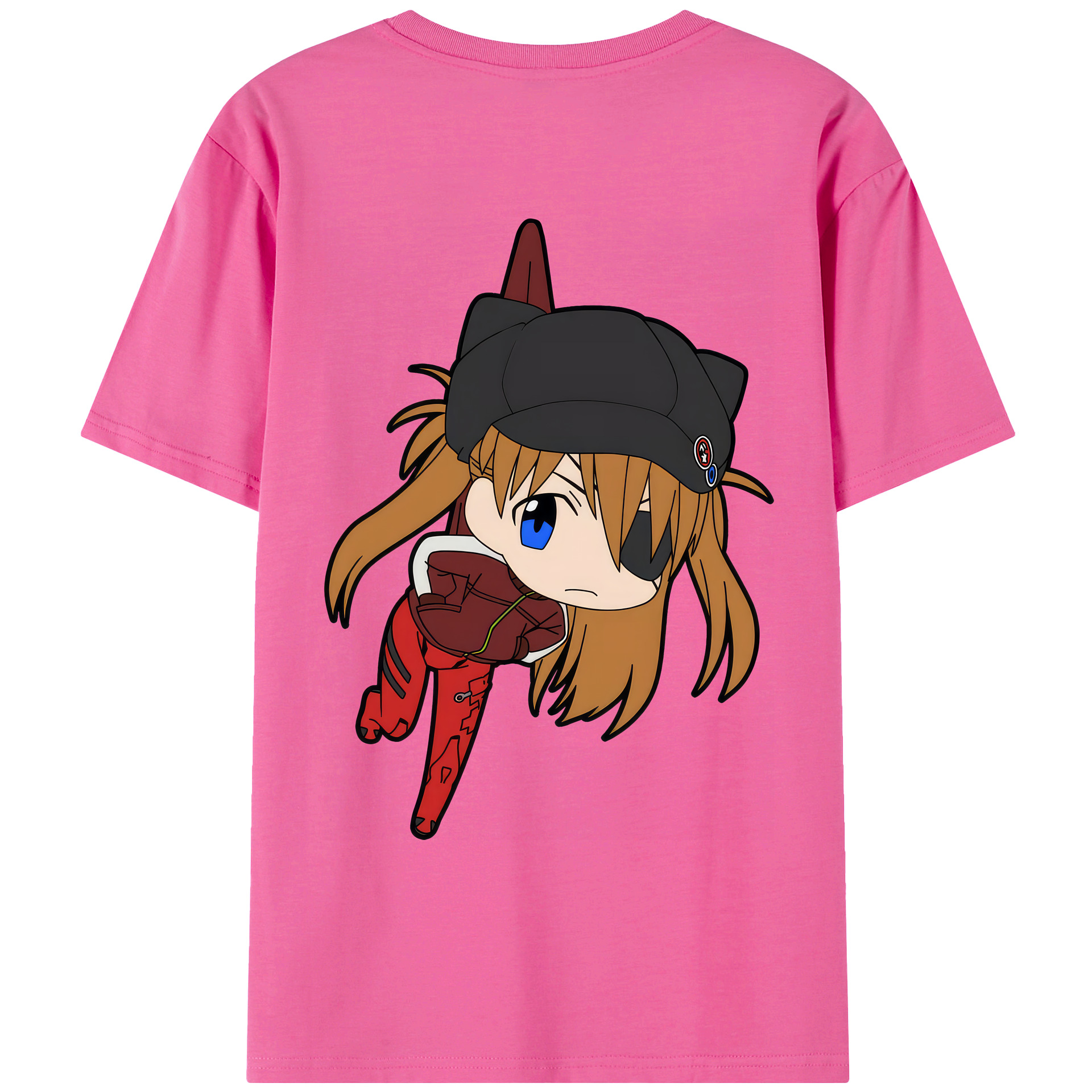 （画像用） EVA 新世紀エヴァンゲリオン レディース半袖Tシャツ(バックプリント)